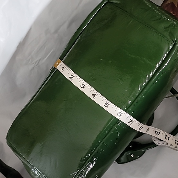 Nine West Green Patent Leather Handbag